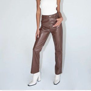 Princess Polly Love Lies Pants in Brown